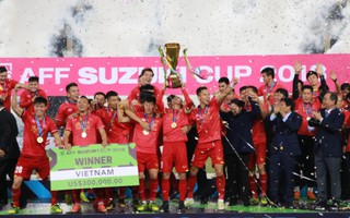 Thắng Malaysia, Việt Nam lên ngôi vô địch Đông Nam Á 2018