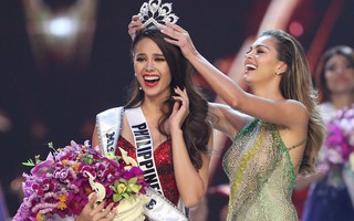 Người đẹp Philippines đăng quang Hoa hậu Hoàn vũ Thế giới 2018