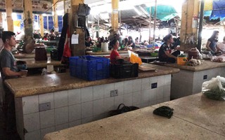 Thị trường thịt heo Nha Trang náo loạn