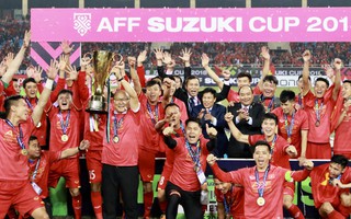 VPMilk ở đâu sau chiến công AFF Cup của tuyển Việt Nam?