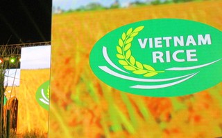 Lần đầu tiên Việt Nam có logo thương hiệu gạo Quốc gia