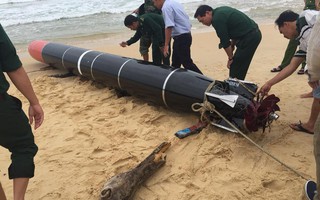 Đã xác định được vật thể lạ do ngư dân vớt lên từ vùng biển Phú Yên