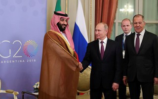 Nga - Ả Rập Saudi "bật đèn xanh" giảm sản lượng dầu