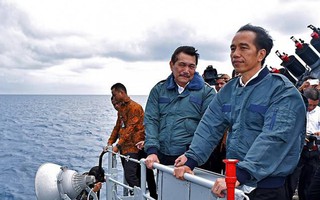 Indonesia lập căn cứ quân sự ở rìa biển Đông