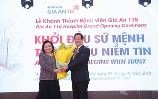 Khánh thành Bệnh viện Gia An 115