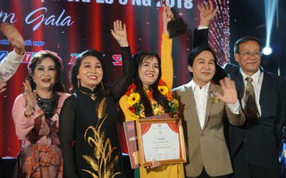 Dương Thị Phương Thảo đoạt giải quán quân Bông lúa vàng 2018