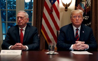 Tức giận vì thư từ chức, ông Trump cho ông Mattis “ra đi sớm”