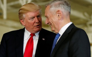 Tổng thống Trump - Bộ trưởng Mattis "dứt tình"