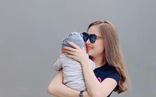 Sao nữ "biến mất" và tái xuất với một đứa con