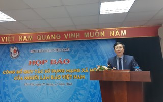 8 điều người làm báo Việt Nam không được làm khi tham gia mạng xã hội