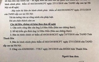 Vụ Cục trưởng Cục Thuế Thanh Hóa bị cấp dưới kiện: Đề nghị xem xét Giám đốc thẩm