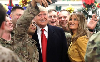 Bất ngờ thăm lính Mỹ tại Iraq, ông Trump bị nước chủ nhà chỉ trích