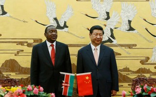 Trung Quốc sắp thâu tóm cảng của Kenya nhờ bẫy nợ?
