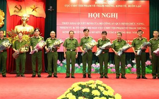 Ngành công an giảm hàng ngàn đơn vị trong năm 2018