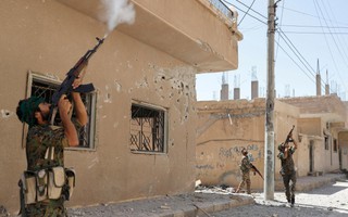 Mỹ rút quân khỏi Syria nhưng sẽ để lại vũ khí cho người Kurd?
