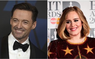 "Họa mi" Adele bị "người sói" Hug Jackman đánh bại