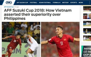 Truyền thông quốc tế khen Việt Nam hay hơn Thái Lan sau bán kết lượt đi