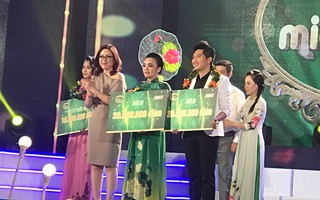 Võ Thị Thắm đoạt giải Quán quân Tài tử miệt vườn 2018