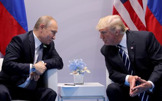 Ông Putin gửi thư mừng năm mới cho ông Trump, ngỏ ý đối thoại