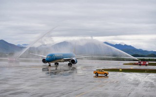 Khai trương sân bay quốc tế Vân Đồn, đón "siêu" máy bay Boeing 787 từ TP HCM