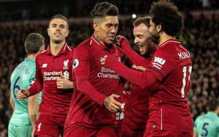 Liverpool "vùi dập" Arsenal đêm cuối năm ở Anfield