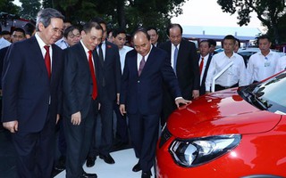 Thủ tướng Nguyễn Xuân Phúc: Tạo nền tảng cho phát triển nhanh và bền vững