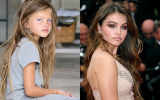 Thylane Blondeau 2 lần dẫn đầu danh sách đẹp nhất thế giới