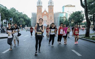 Adidas Runners Saigon cùng “vượt qua giới hạn bản thân”