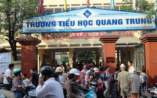 Sở GD-ĐT Hà Nội phản ứng thế nào vụ cô giáo chỉ đạo tát học sinh 50 cái?