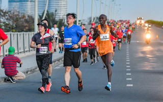 Giải Marathon quốc tế TP HCM Techcombank 2018: Kỷ lục, ấn tượng