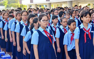 "Sao đỏ" trường học, cần không?: Nảy sinh ganh đua, gia tăng bệnh thành tích