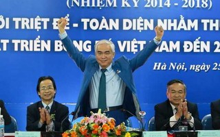 VFF đại hội "kín", không cho báo chí tham gia