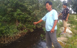 Lãnh đạo huyện Phú Quốc lên tiếng việc dân “tố” nhà máy rác xả nước thải ra biển