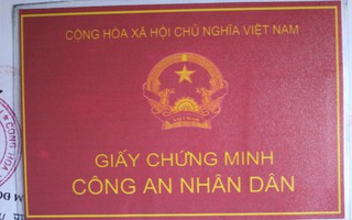 Đã xuất ngũ vẫn không chịu giao nộp chứng minh CAND