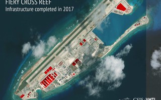 Trung Quốc bị cáo buộc liên tiếp trên biển Đông