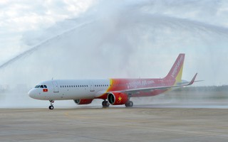 Vietjet nhận máy bay A321neo thế hệ mới đầu tiên tại khu vực Đông Nam Á