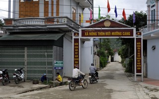 Mường Cang làm nông thôn mới