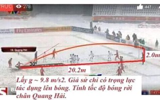Nhiều đề thi môn Văn, Toán "ăn theo" U23 Việt Nam