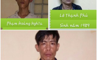 Băng trộm chuyên rinh két sắt ở Tiền Giang sa lưới