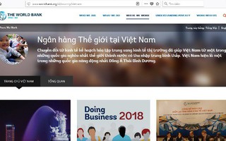 WB lên tiếng về một trang web gần giống trang web của WB tại Việt Nam