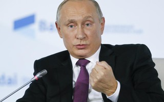 Ông Putin lên tiếng vụ chiến đấu cơ Israel “bị Syria bắn hạ”