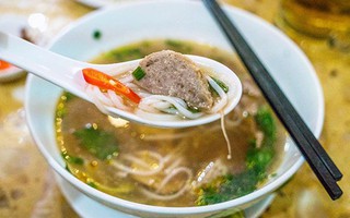 3 quán phở mở xuyên Tết tại Sài Gòn