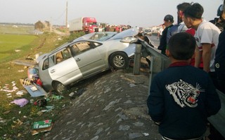 6 ngày nghỉ Tết, 179 người chết, 186 người bị thương vì tai nạn giao thông