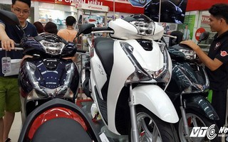 Honda SH đắt kỷ lục, đôn thêm 24 triệu dịp Tết Nguyên đán