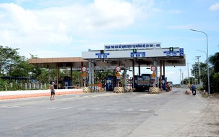 Trạm BOT Sông Lũy, tỉnh Bình Thuận không thu phí  2 ngày