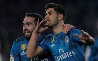 Rượt đuổi tỉ số khó tin, Real Madrid thắng đẹp chủ nhà Betis