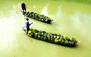 Sông chảy vào lòng