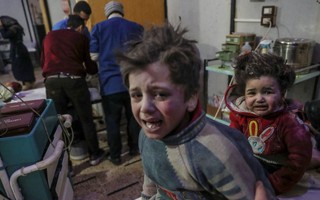 Syria: Quân chính phủ dội bom, hơn 500 dân thường thương vong