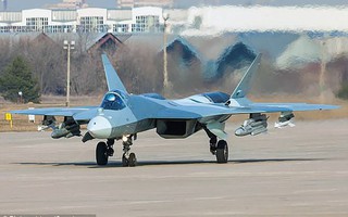 Nga tung tiêm kích tàng hình tối tân Su-57 đến Syria