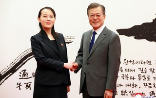 Hàn Quốc chi hơn 200.000 USD tiếp đón em gái ông Kim Jong-un